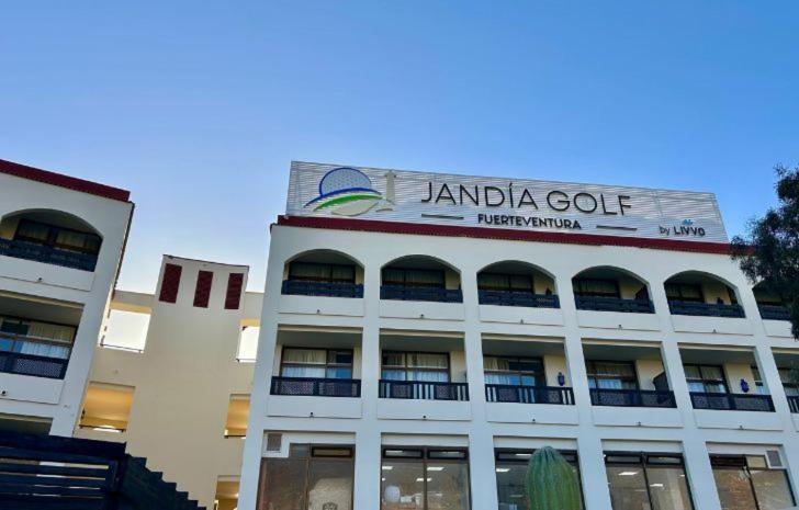 Hotel Livvo Jandia Golf 모로델제블 외부 사진