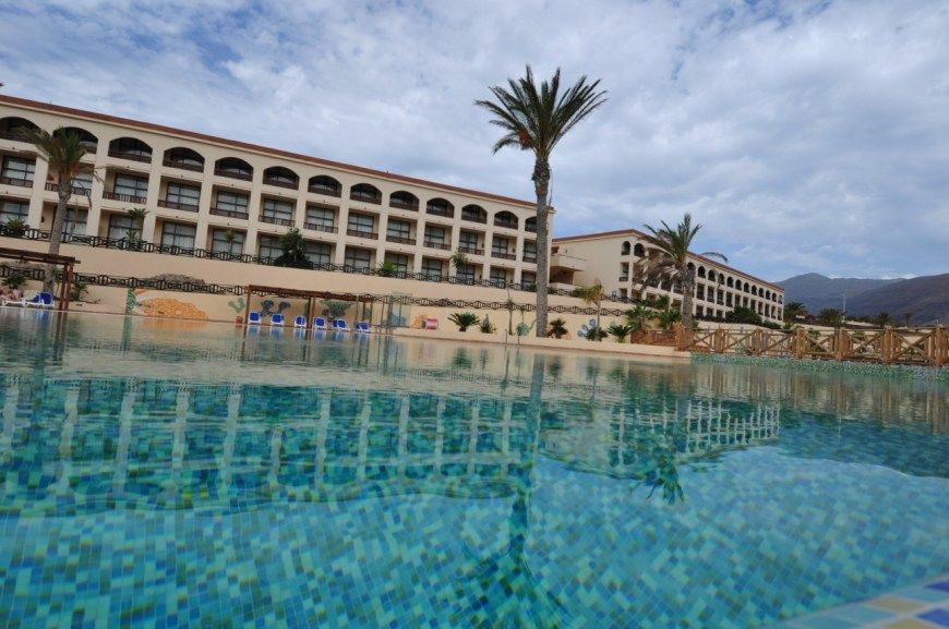 Hotel Livvo Jandia Golf 모로델제블 외부 사진